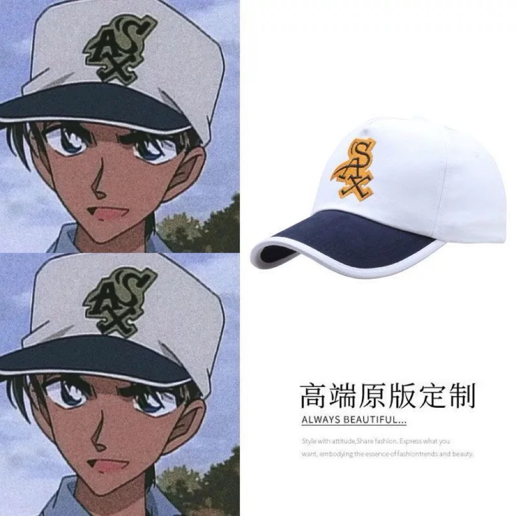 Topi Heiji Hattori Anime Detective Conan