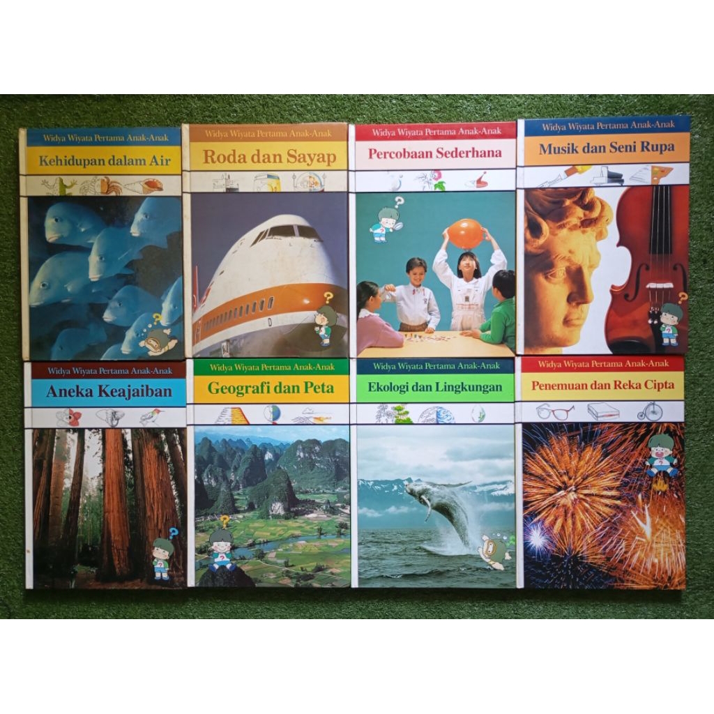 Set Widya Wiyata Pertama Anak-Anak isi 24 - WWP (Ori, Bekas, Preloved)