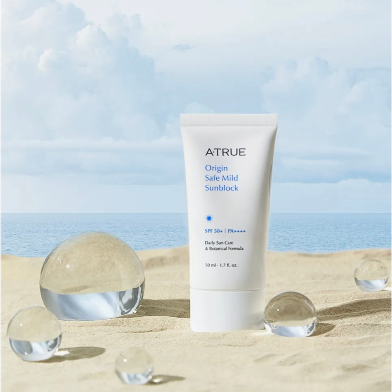Atrue Origin Safe Mild Sunblock 50 ml
