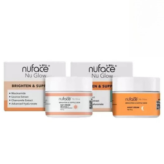 Markas.Kosmetik - Nuface Nuglow Brightening Cream Day | Night - Mencerahkan dan Melembabkan Kulit
