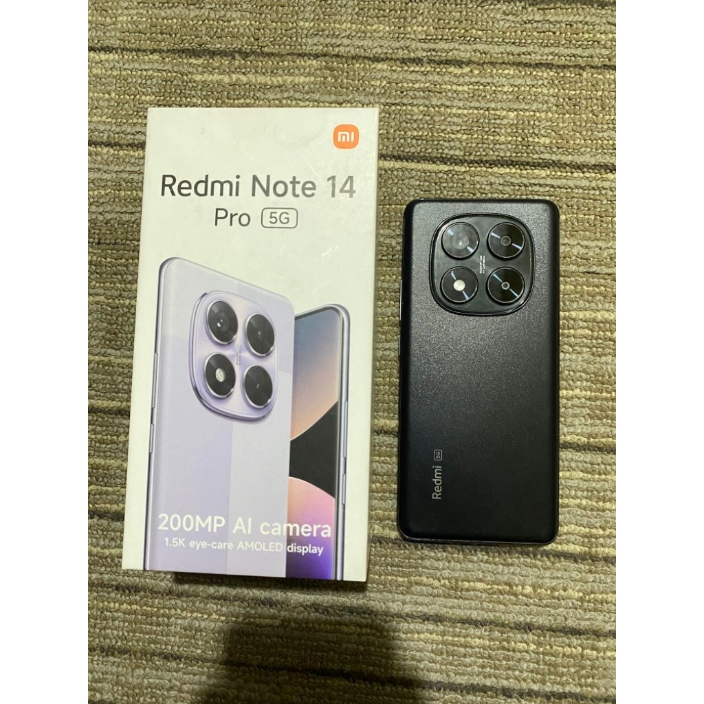 Xiaomi Redmi Note 14 Pro 5G 8/256gb Second Fulset