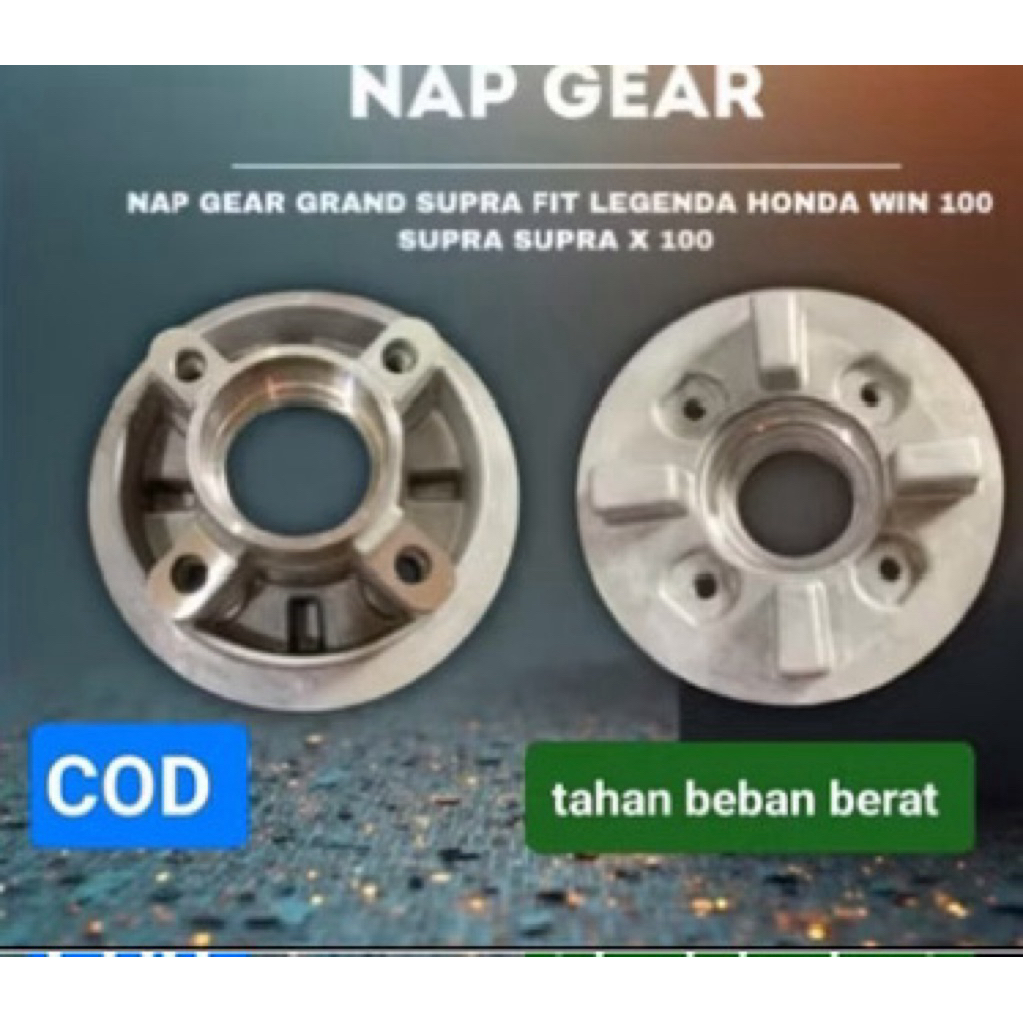 NAP GEAR SUPRA LAMA/GRAND/SUPRA FIT LAMA/STAR/WIN/PRIMA