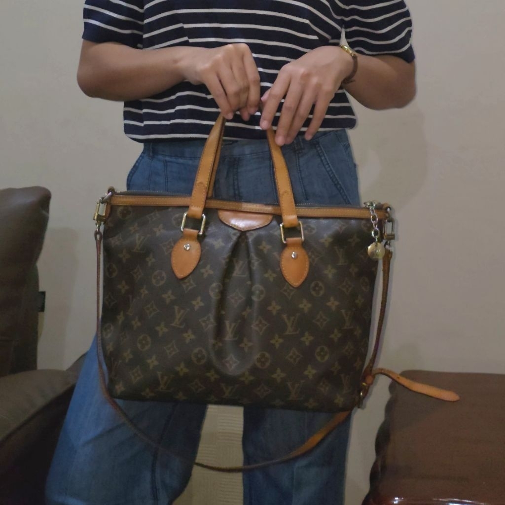 Tas Louis Vuitton Palermo Preloved/Second