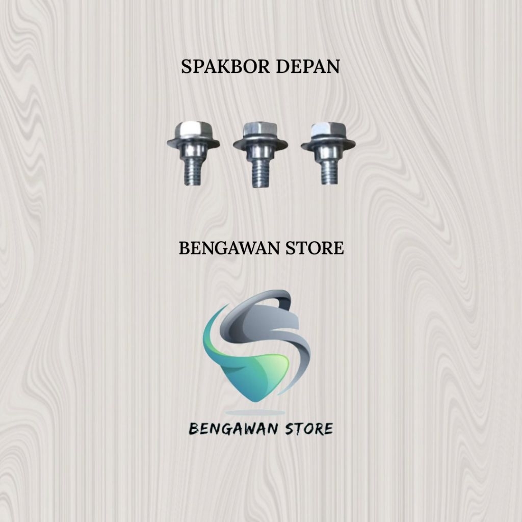 Baut Fullset Cover Bodi Body Spakbor Depan Yamaha All New Mio Soul GT 125