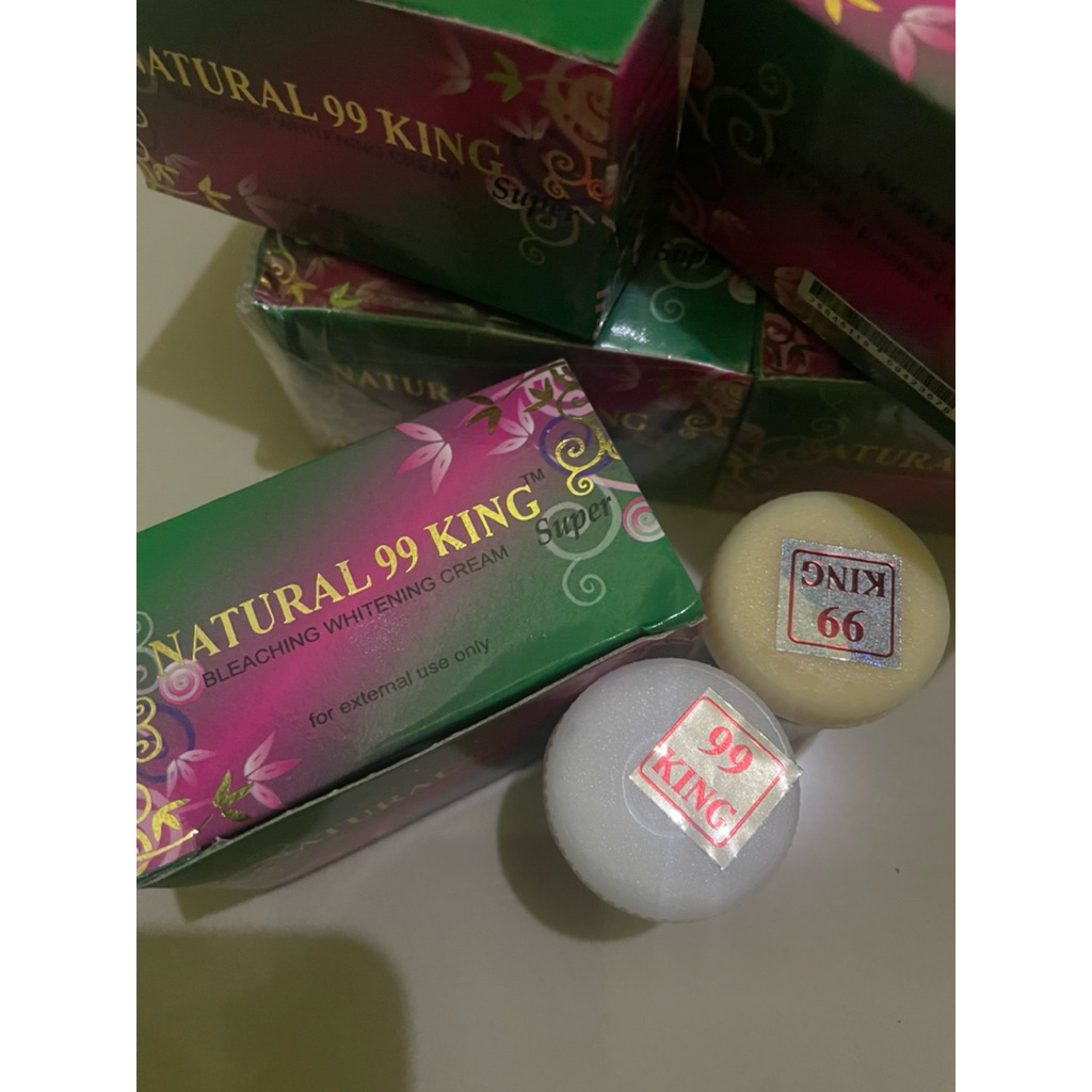 king hijau sepasang krim 99 natural siang dan malam