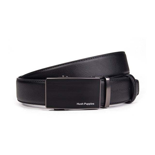 HUSH PUPPIES leather belt automatic VBHSP141 original store