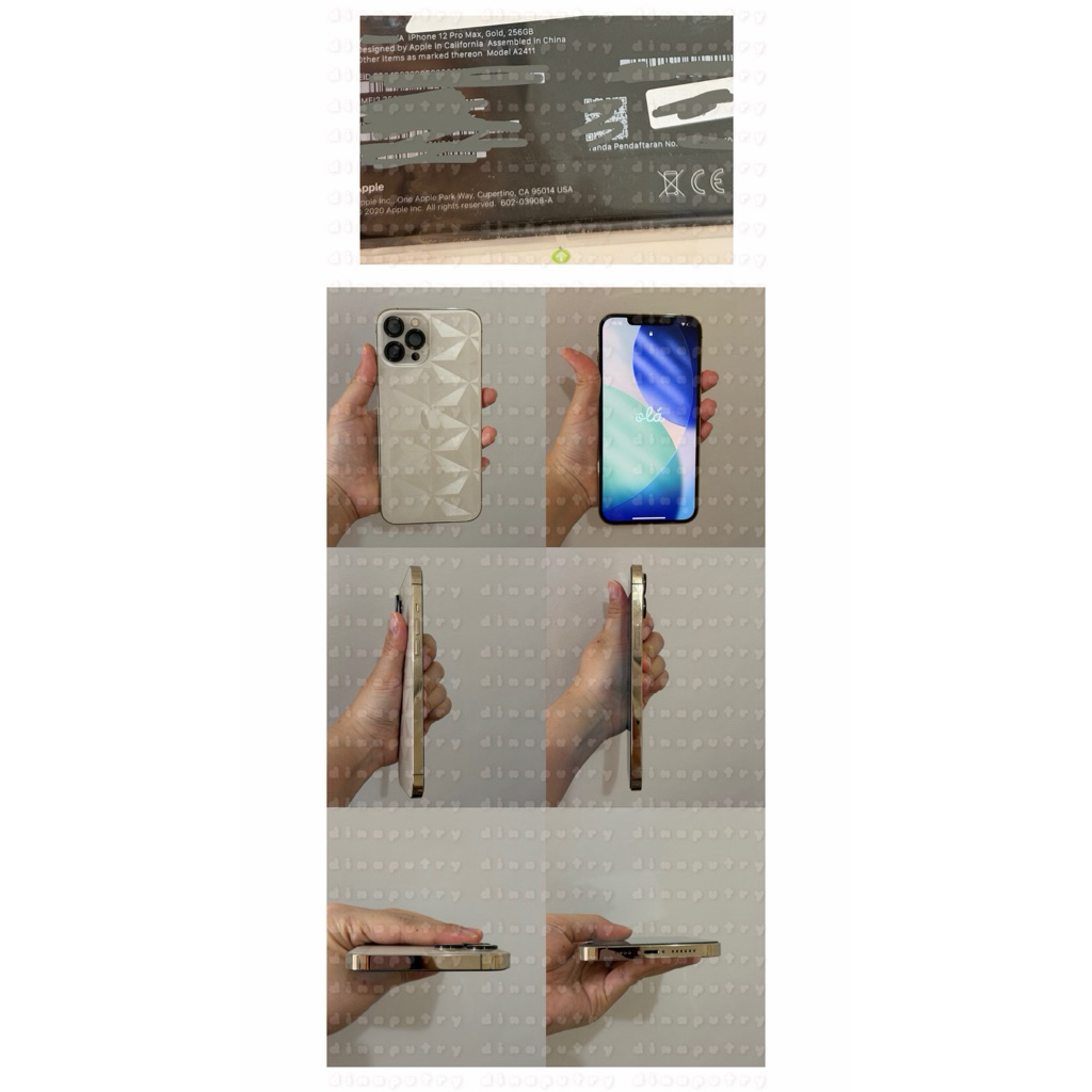 iPhone 12 Pro Max Second iBox