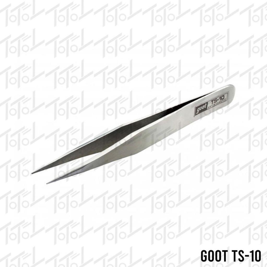 Goot TS-10 Pinset / Pinset Goot TS-10 / Tweezer Goot TS-10 / Goot TS10