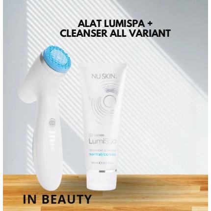 Lumispa alat + cleanser all variant