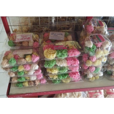 geplak jogja/oleh oleh khas jogja/kue