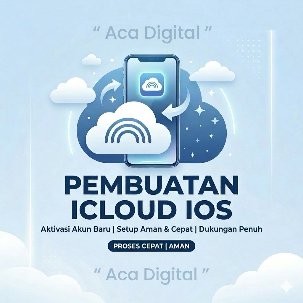 Jasa Icloud dan 4pple ID