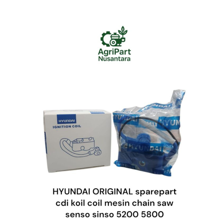 Hyundai Original – Spareparts Cdi Koil / Coil Mesin Chainsaw Senso Sinso 5200 / 5800