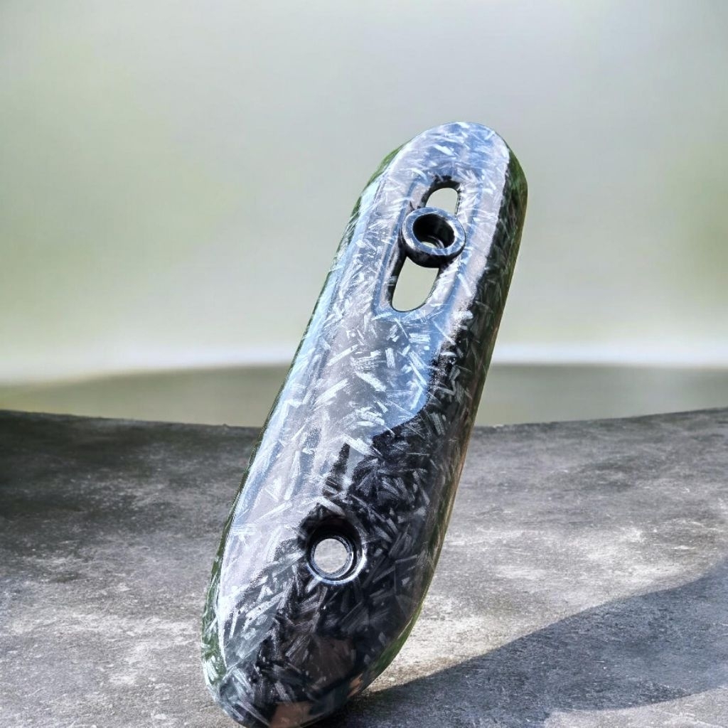 Cover Knalpot Scoopy Fi 2013 - 2016 -Tutup Knalpot Scoopy Lama - Pelindung Knalpot