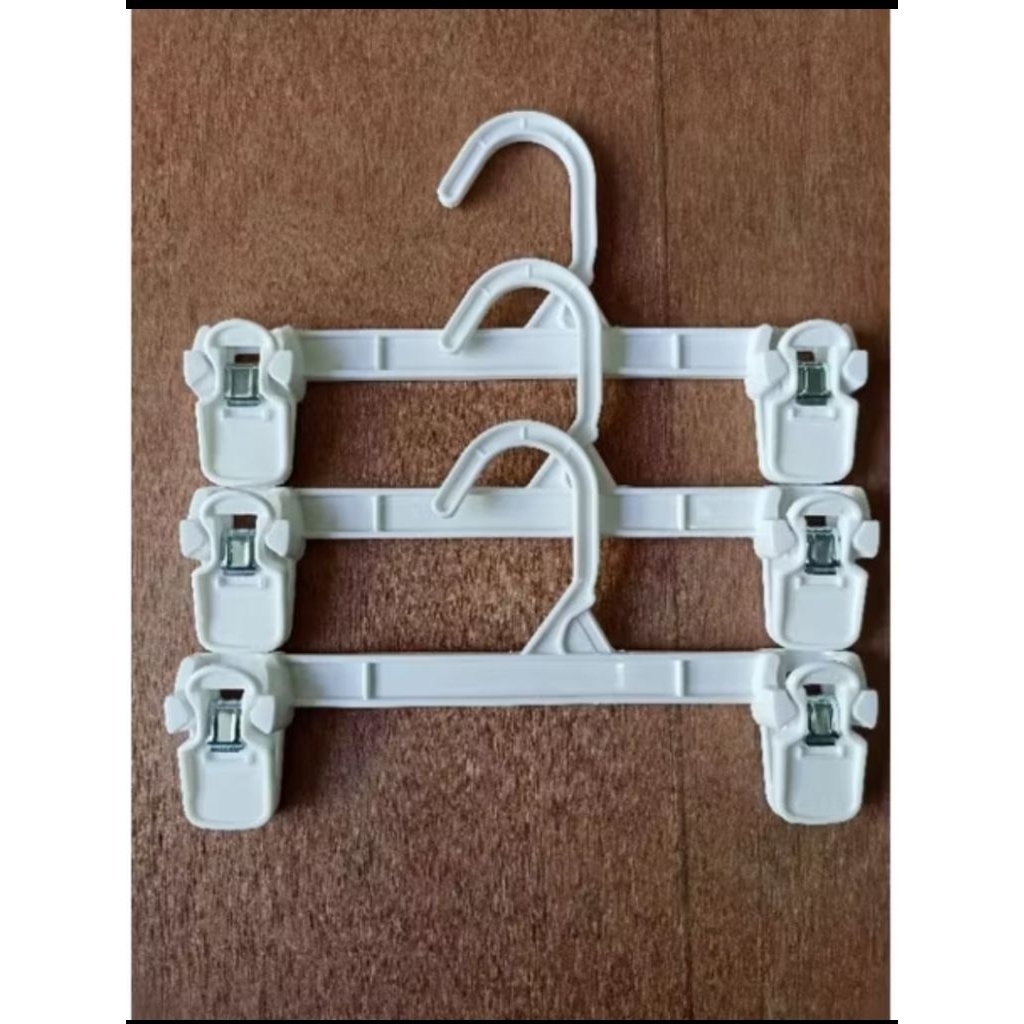 Hanger Jepit Celana Gantungan Celana 25cm Hanger Celana Jepit Gantungan jepit Rok Gantungan Rok Hang