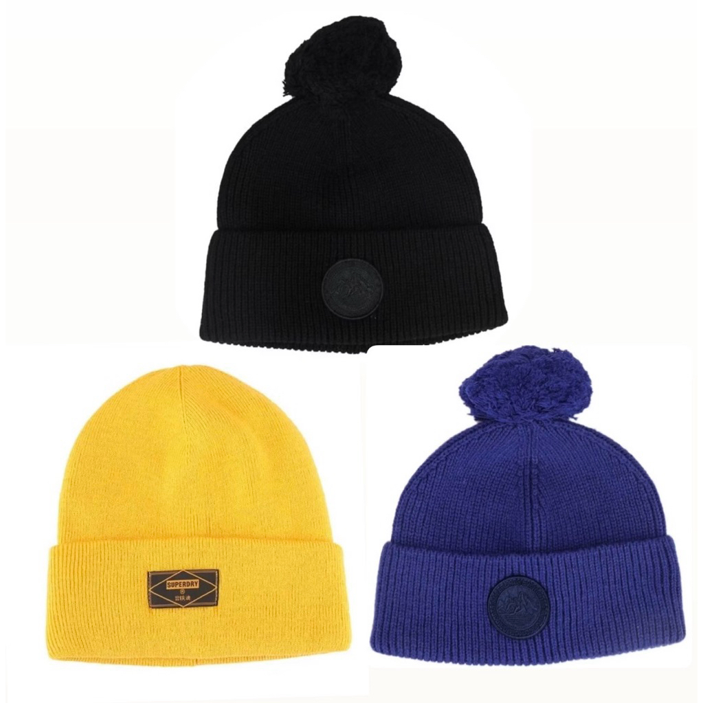 SUPERDRY ORI Beanie / Superdry Everest Beanie / Superdry Worker Beanie / superdry topi kupluk