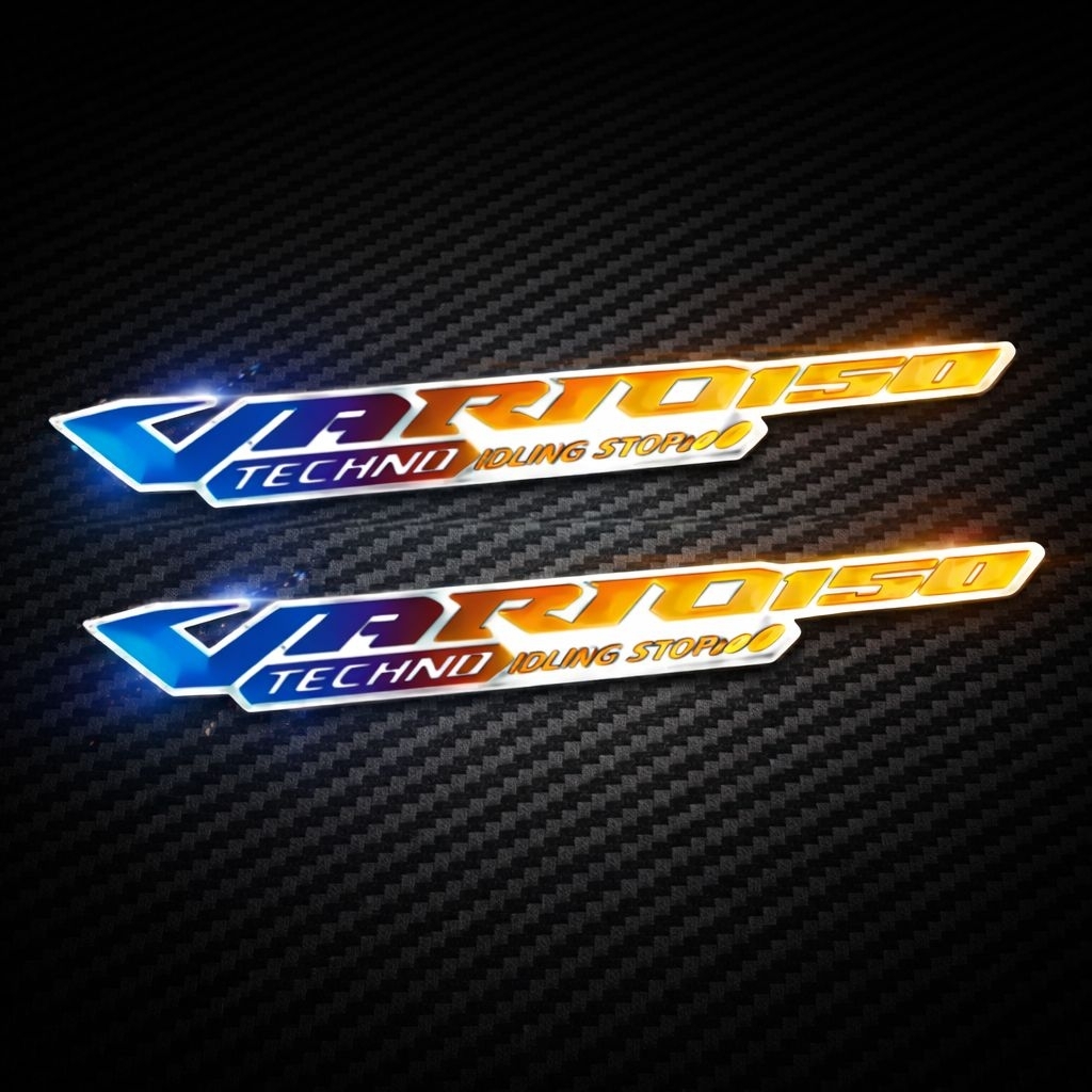 Emblem Body Honda Vario Idling Stop 150 Original Vietnam