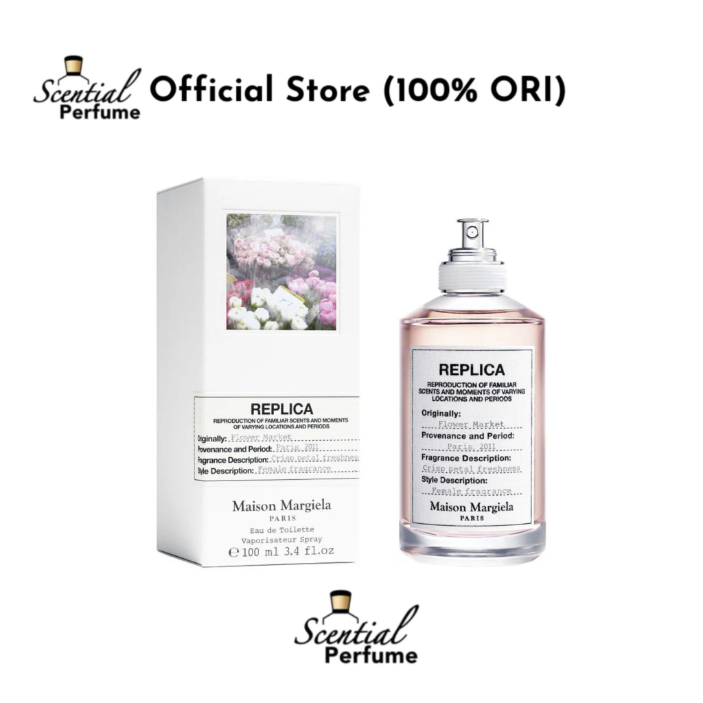 Maison Margiela Replica Flower Market EDT 100Ml