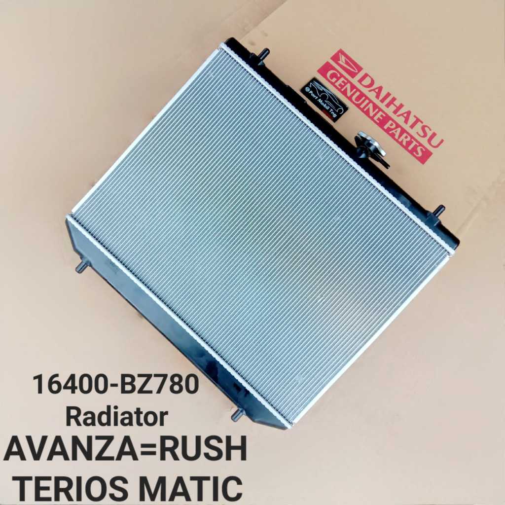 Radiator Toyota Avanza Vvti = Rush = Terios Matic 2007-2014
