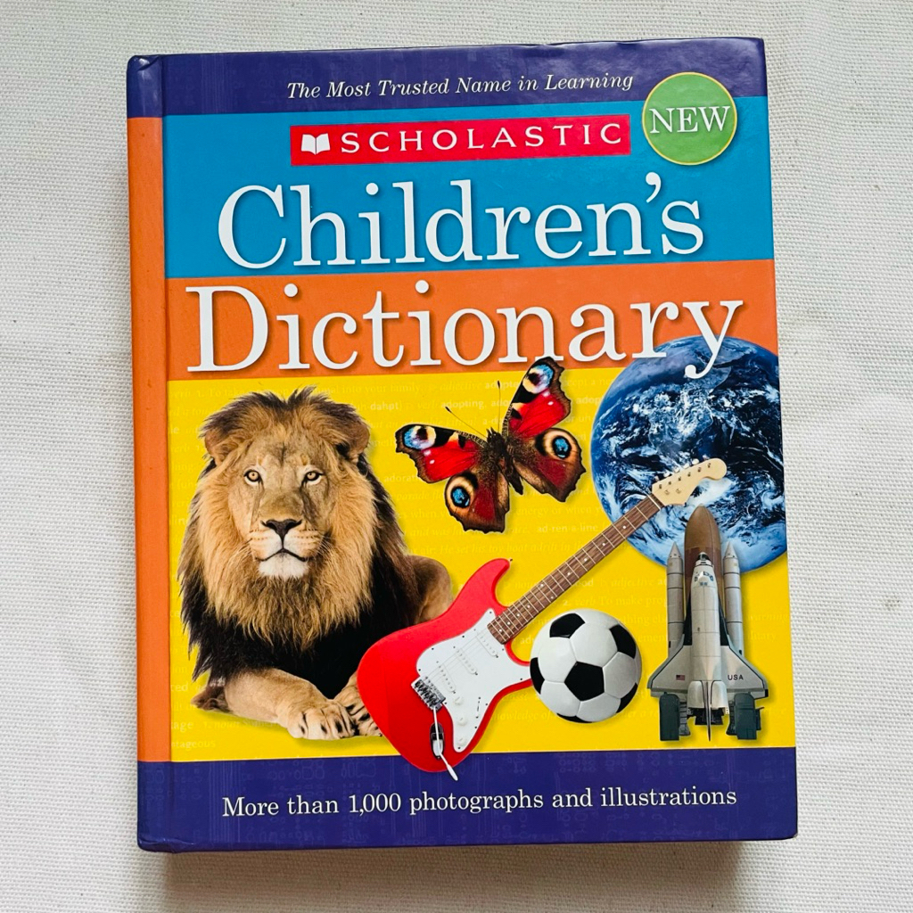 Buku Anak Preloved Children’s Dictionary Scholastic New Edition