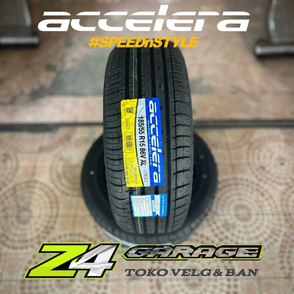 JUAL BAN MOBIL MURAH BAN BARU JAZZ AYLA BRIO 185 55 R15 ACCELERA PHI-R
