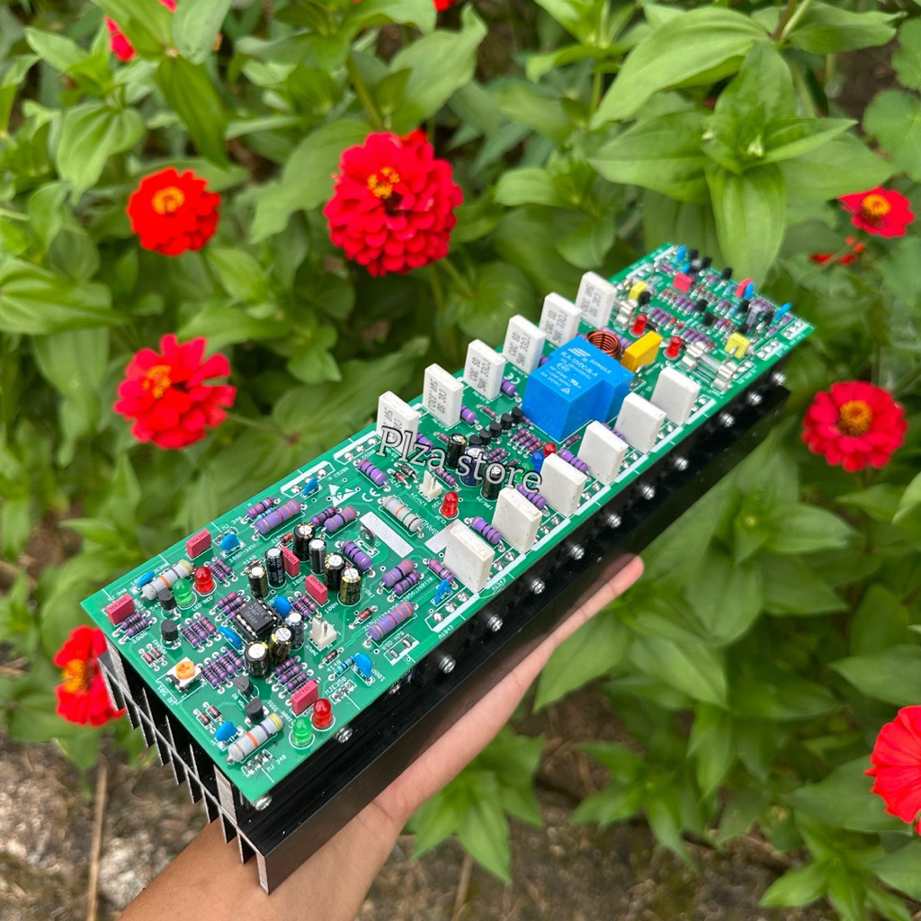 Driver power class H U2 5000 U25000 by bandar power fullset tinggal colok psu Heatsink tebal 7.5mm t