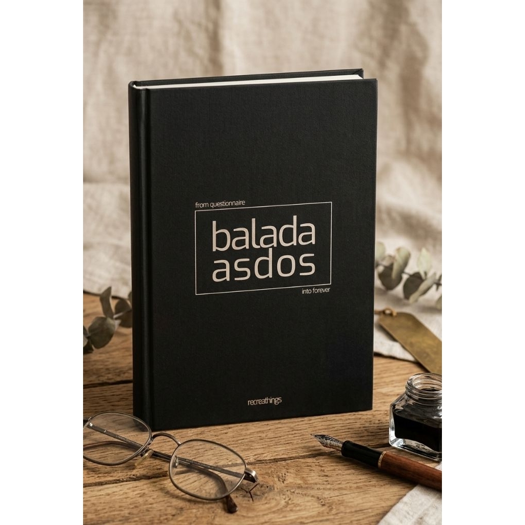 [Original] Novel Pre-loved Balada Asdos by Recreathings