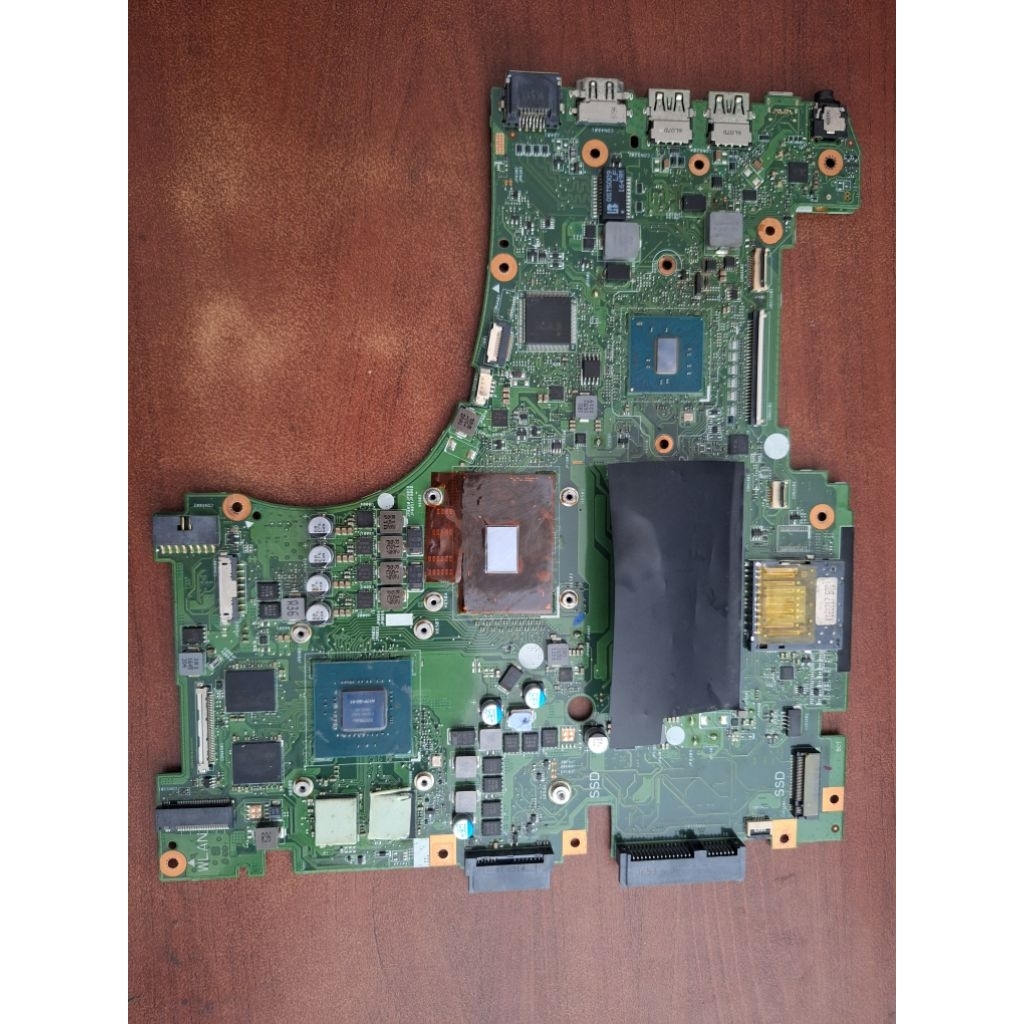 Mainboard mati/rusak laptop Asus ROG FX553VD copotan