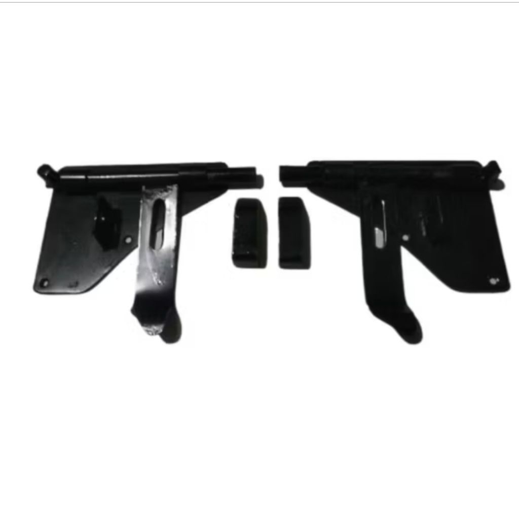 Slot Samping Gerendel Pistol Slot Samping Pintu Besi Gerendel Samping Pistol Pintu Pagar Besi