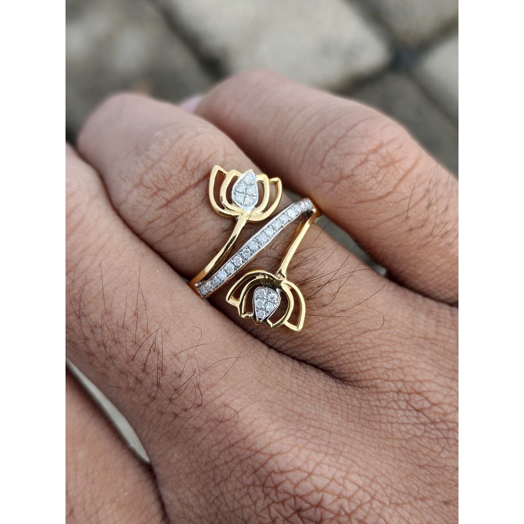 cincin perak berlian