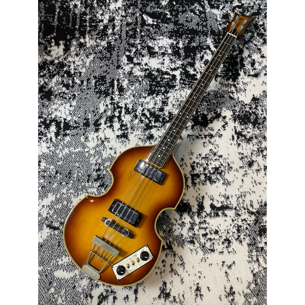 Greco Violin Bass VB450 1970s Made in Japan