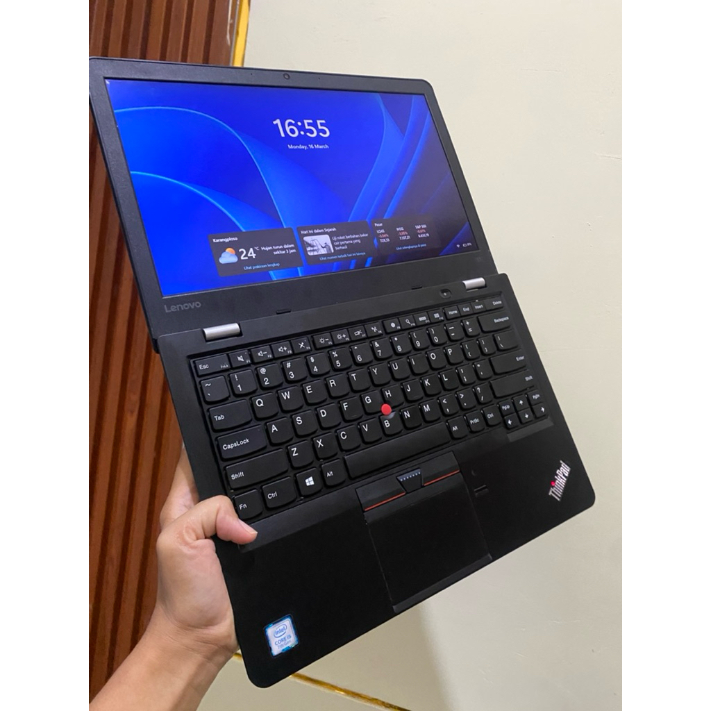LAPTOP LENOVO THINKPAD 13 TOUCHSCREEN || LAPTOP SECOND || LAPTOP CORE I5