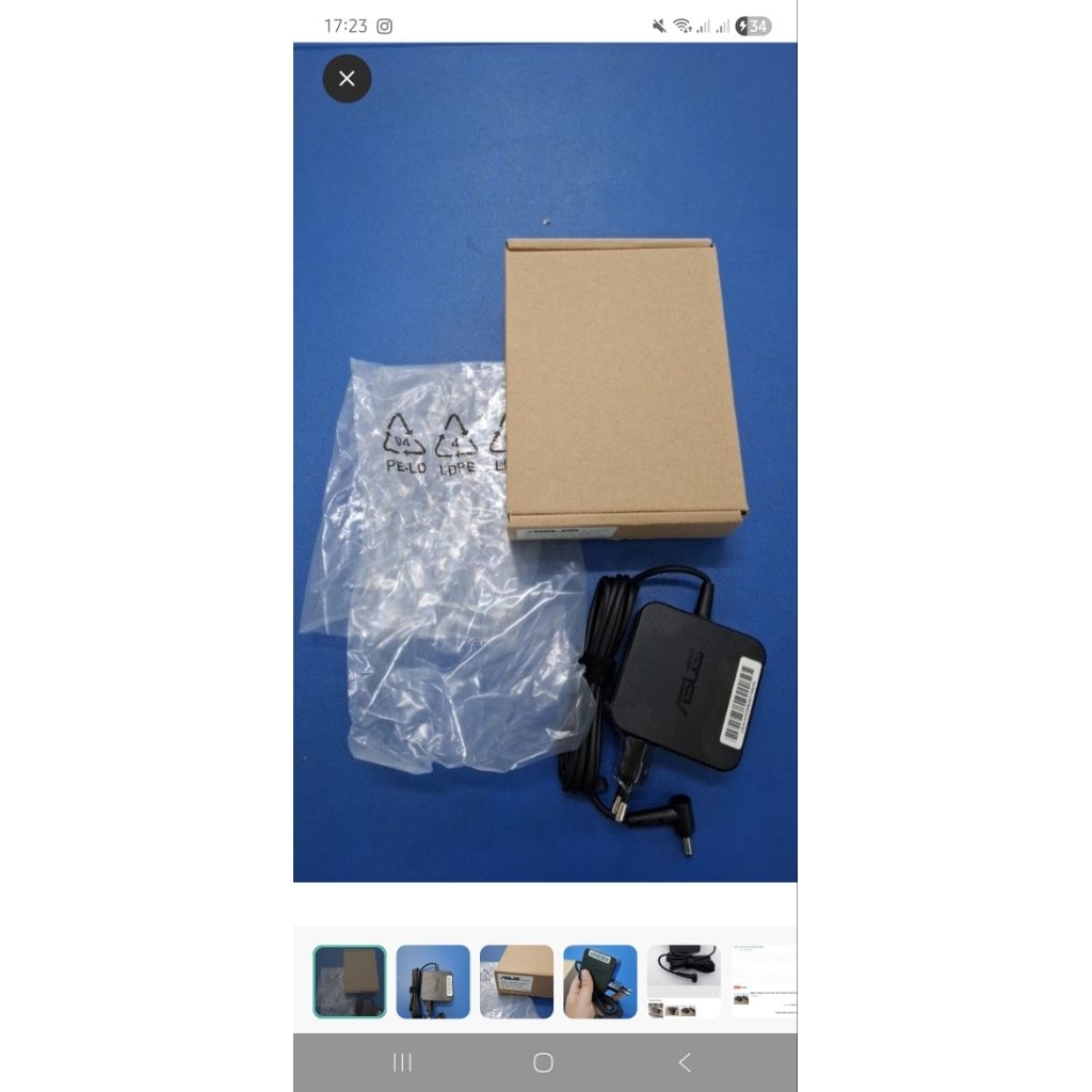 preloved Charger ASUS