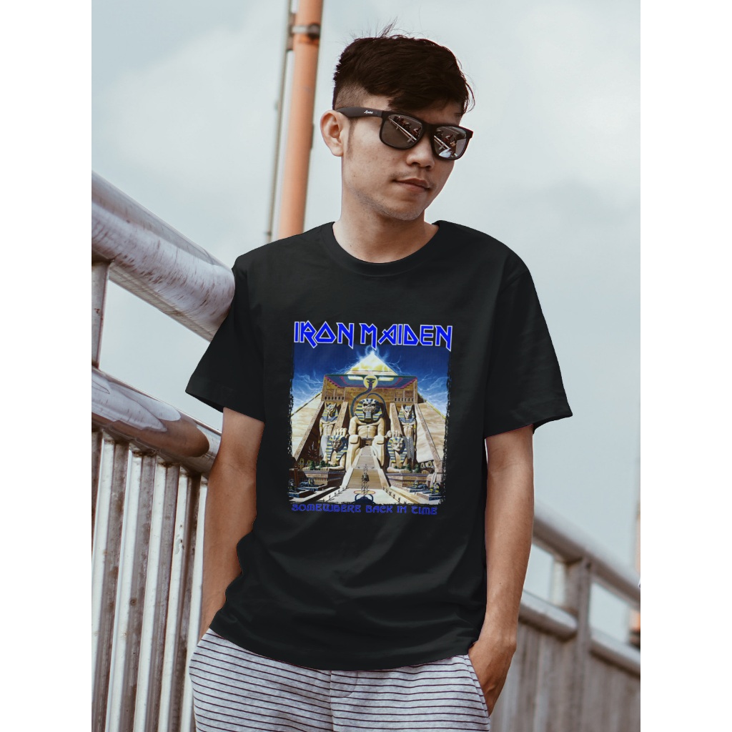 Kaos Band Iron Maiden Somewhere in Time