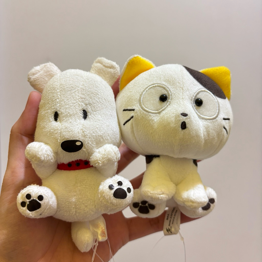 Tama and Friends Japanes Anime Keychain Original Brand