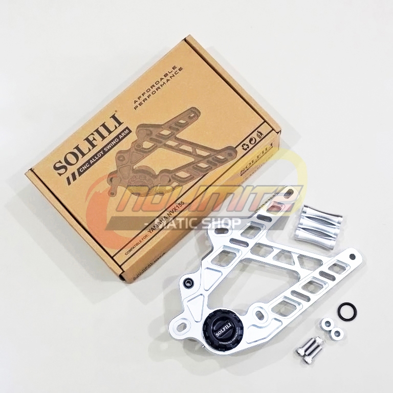 Swing Arm SOLFILI  Full CNC Alloy Yamaha Aerox 155