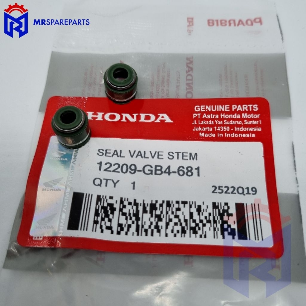 Seal Klep Oring Klep Motor Grand Supra Karisma Beat Vario GB4