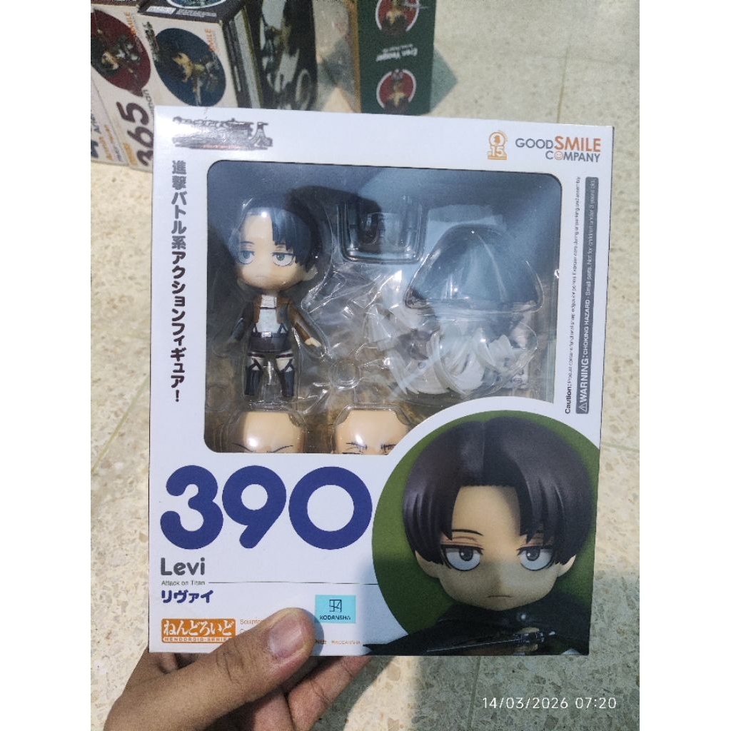 Nendoroid Levi Ackerman AoT original
