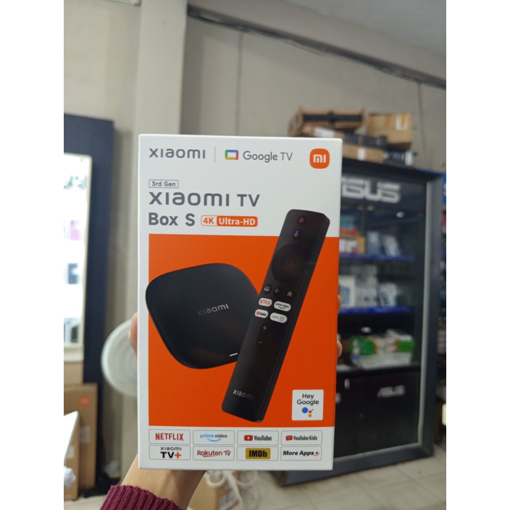 Xiaomi Tv box s (3rd gen)