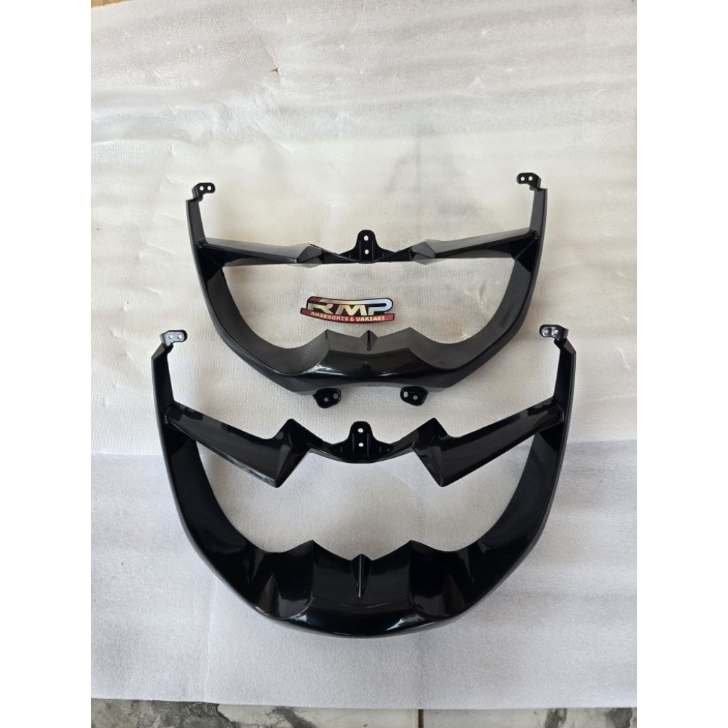 frame lampu depan nmax old frame alis nmax old