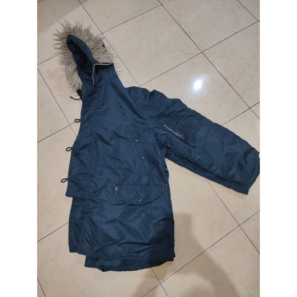 jaket parka alpha industries