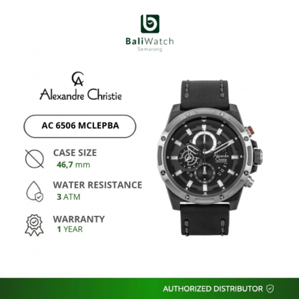 AC 6506 MCLEPBA jam tangan pria