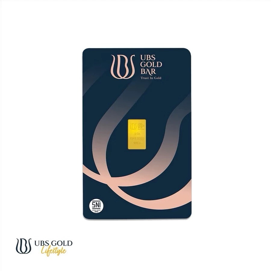 Emas UBS 1 gram Logam Mulia Sertifikat Resmi – PRM Luxury Gold