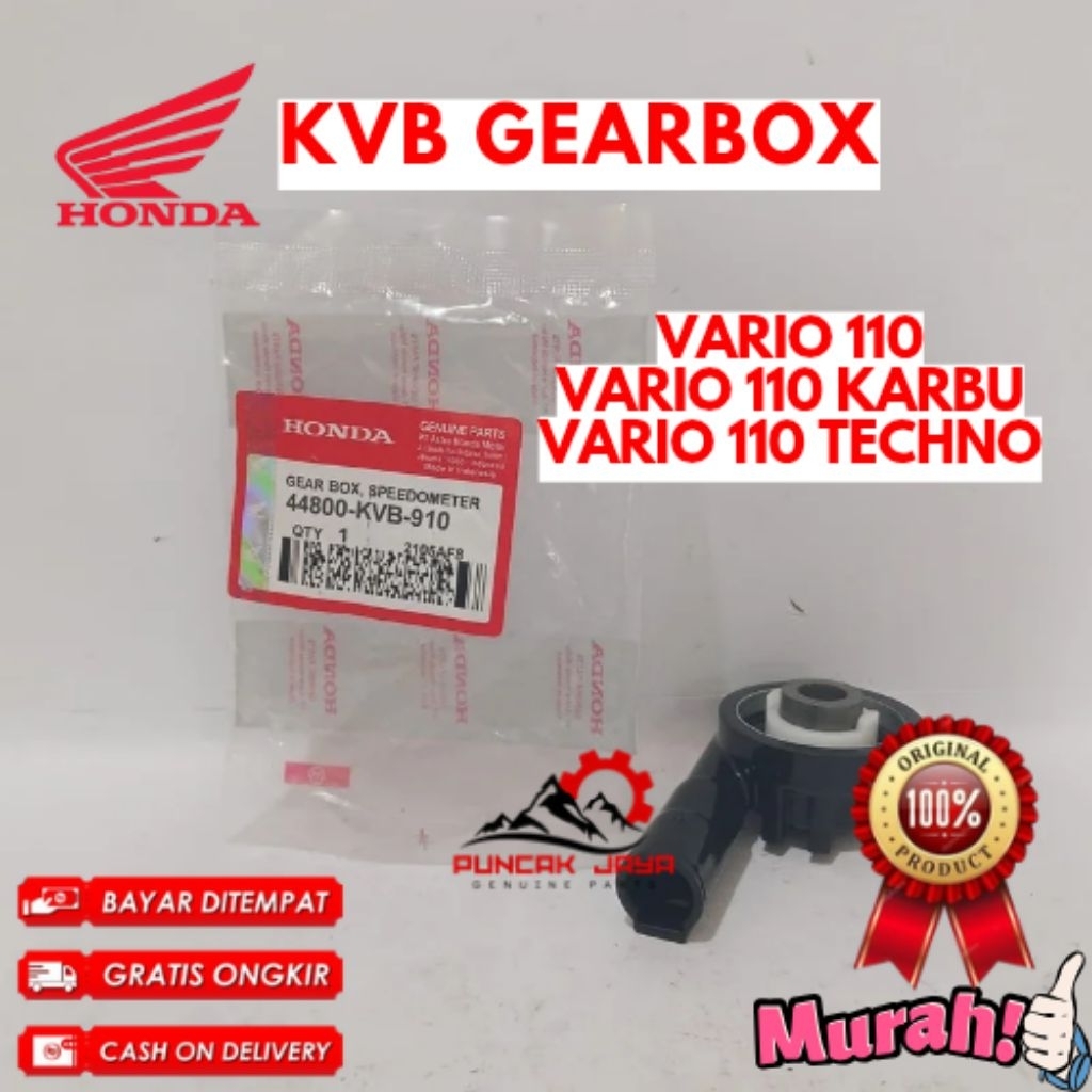 GEAR BOX ORIGINAL YAMAHA KODE KVB, GEAR BOX VARIO 110, GEAR BOX VARIO 110 KARBU, GEAR BOX VARIO 110 