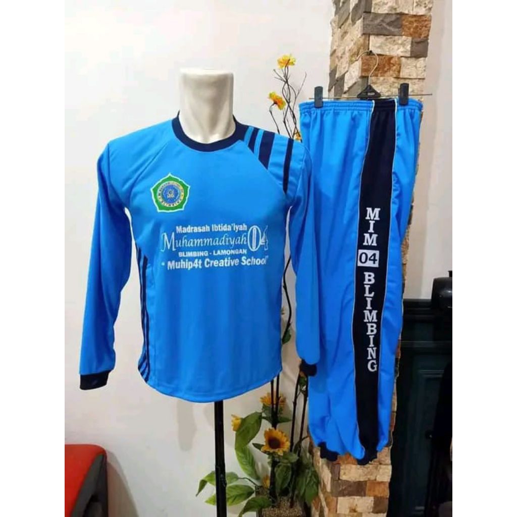 PAKAIAN SERAGAM OLAHRAGA SMP NEGERI DAN SWASTA, COSTUM SERAGAM OLAHRAGA SMP-MTS (MIN ORDER 10 PCS SE