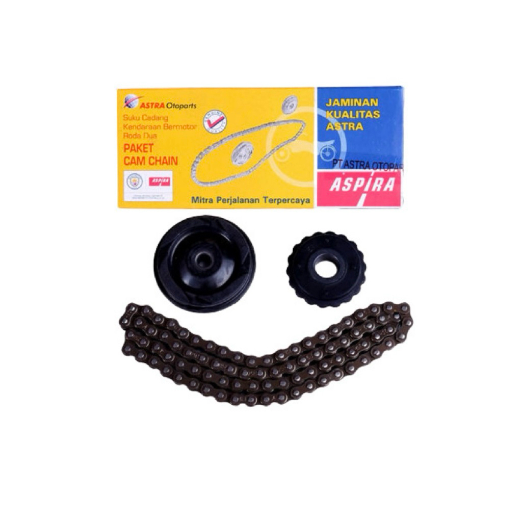 Rantai keteng/klep motor HONDA SUPRA,GRAND,SUPRA FITNEW,REVO FI, REVO ABSOLUTE,REVO merk ASPIRA