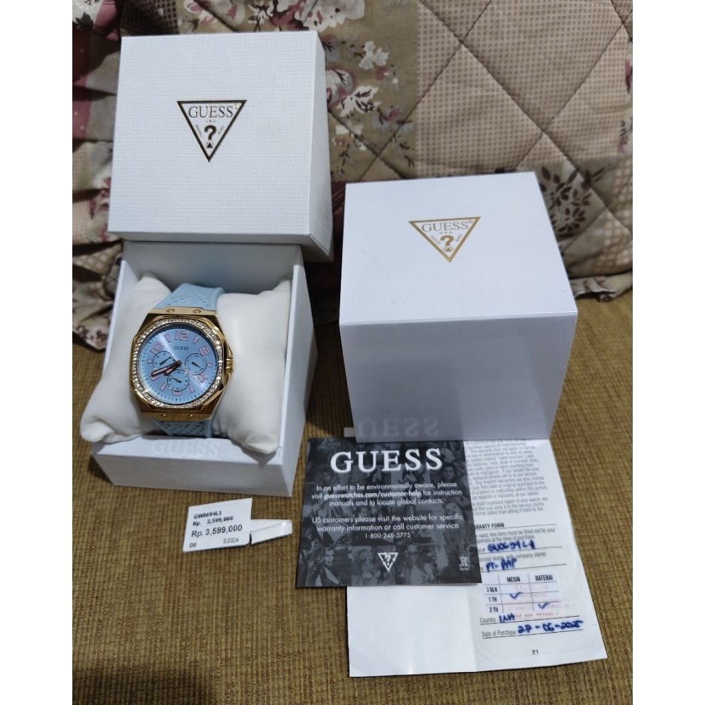 Jam tangan wanita Ori GUESS