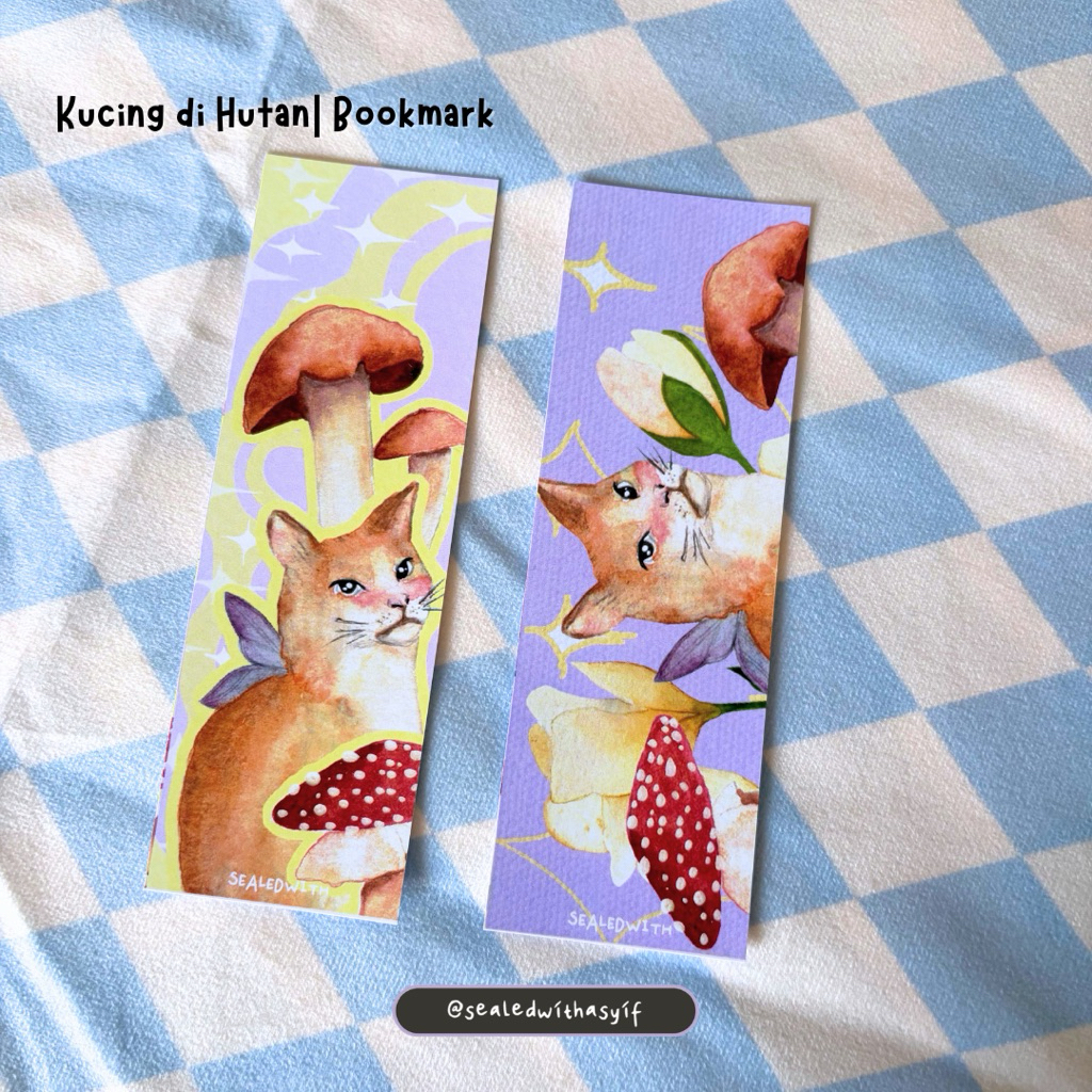 Kucing di Hutan| Bookmark