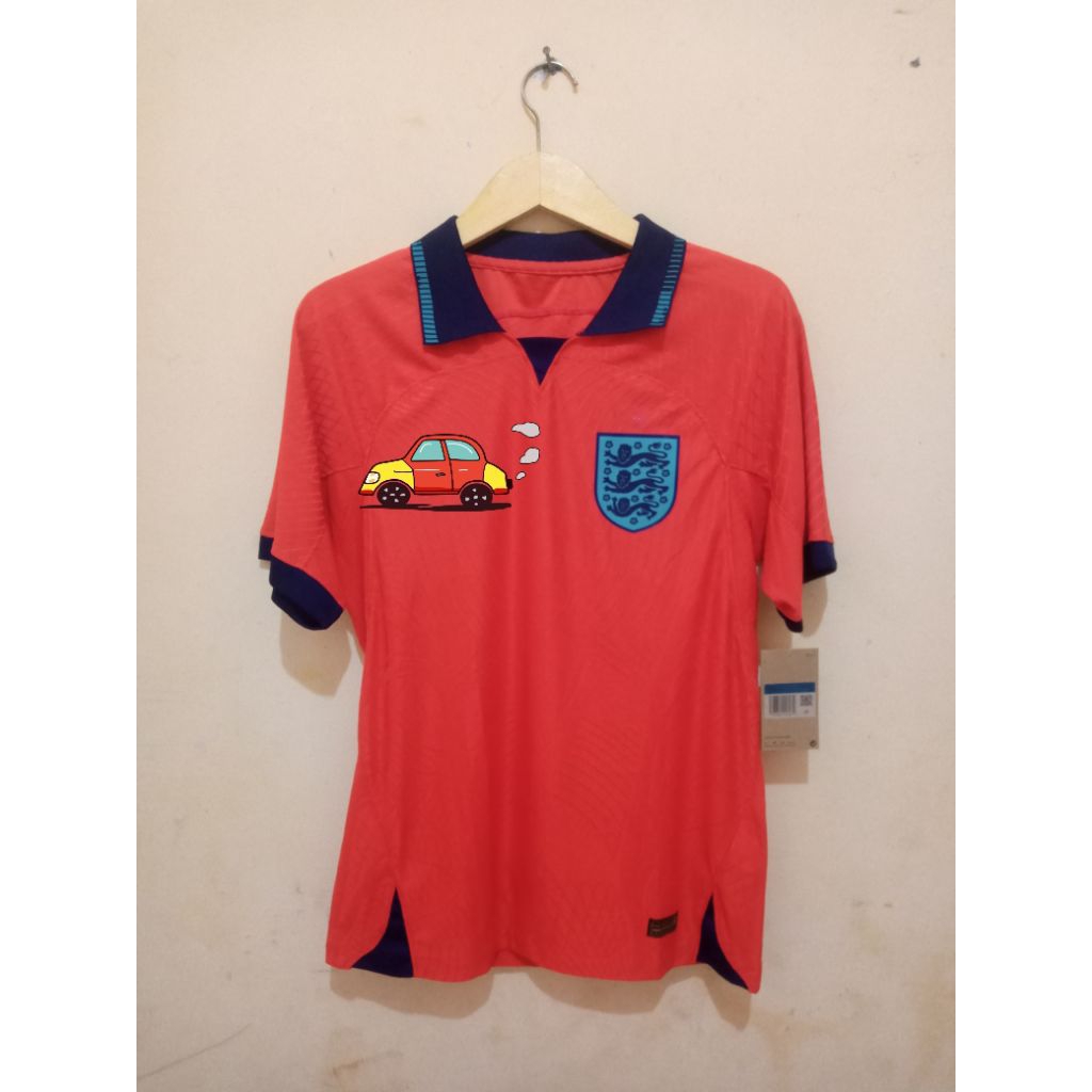 JERSEY ENGLAND AWAY GO PLAYER ISSUE