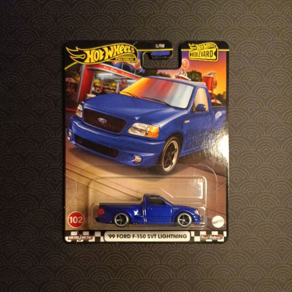Hotwheels Premium Boulevard
