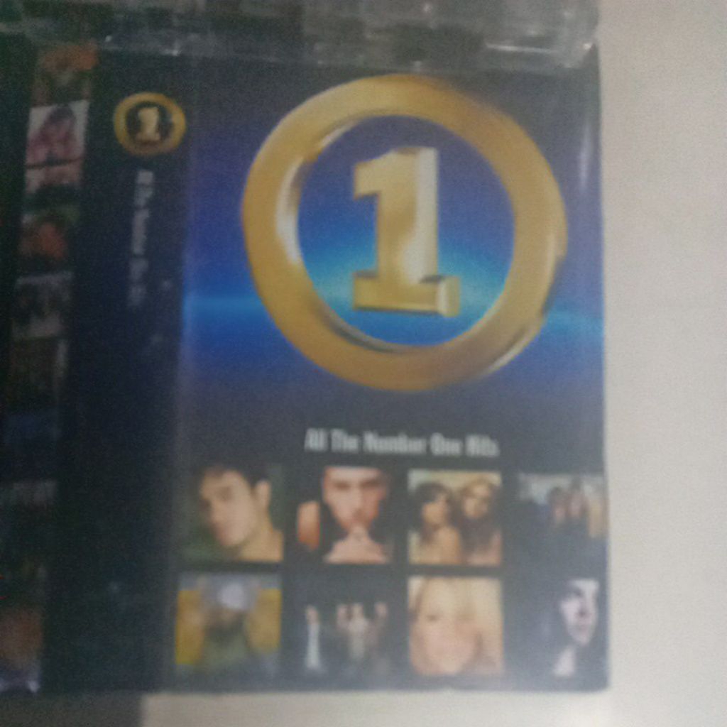 kaset pita 1 ALL THE NUMBER ONE HITS B10-01